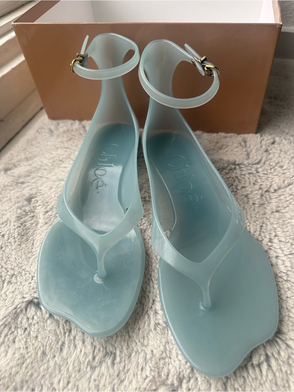 ✨ CHLOÉ DESIGNER JELLY SANDALS — NEVER WORN ✨